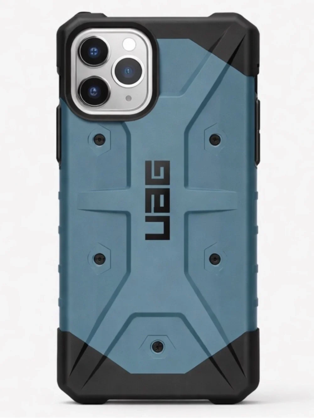 UAG Pathfinder iPhone X XS Rugged Cell Phone Case Slate Blue Drop Protection
